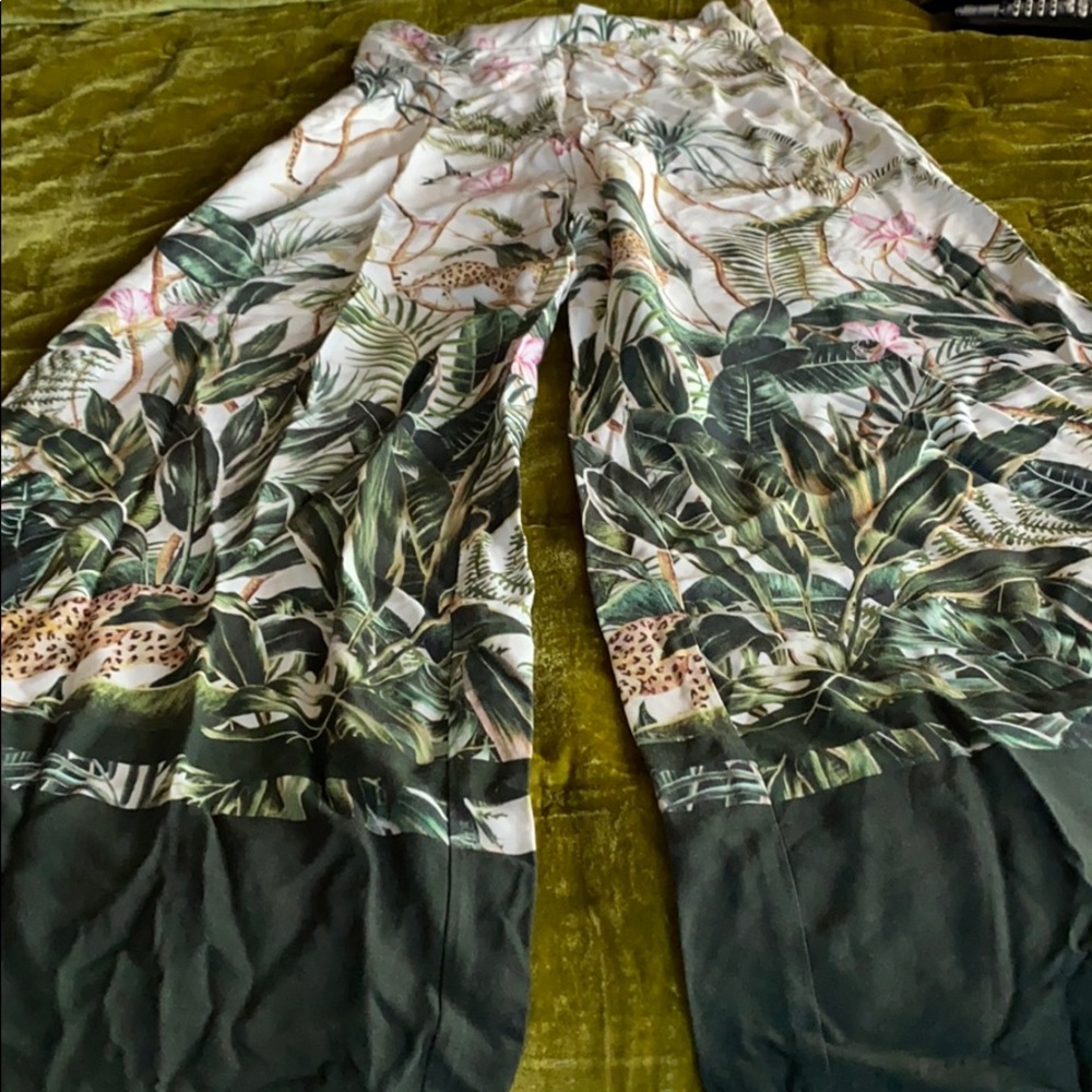 Graphic Pants